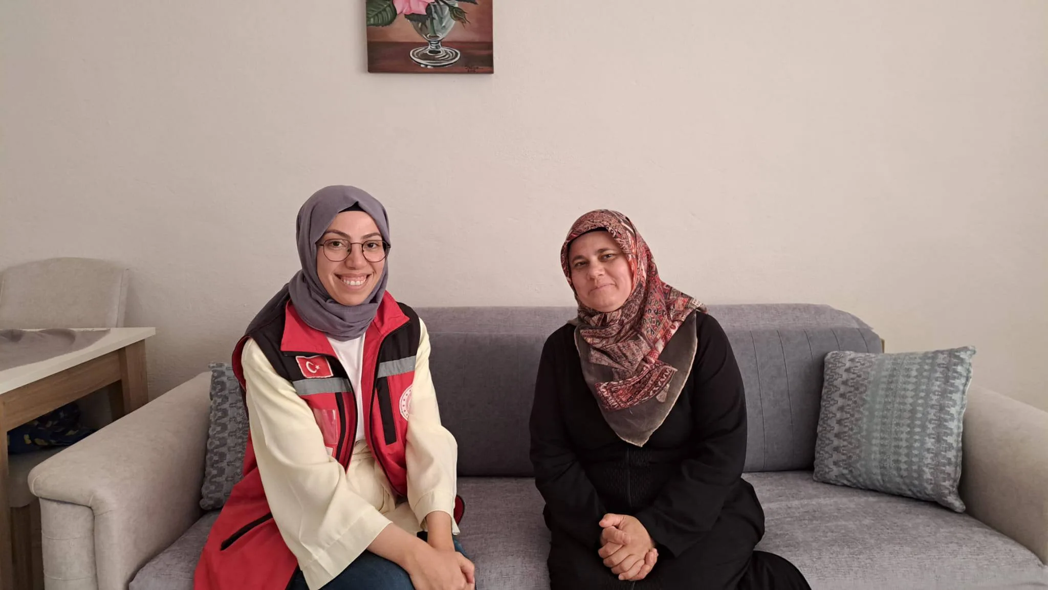 Yerköy Sosyal Hizmet Merkezi ekipleri, özel bireylerin ailelerine yönelik gerçekleştirdiği