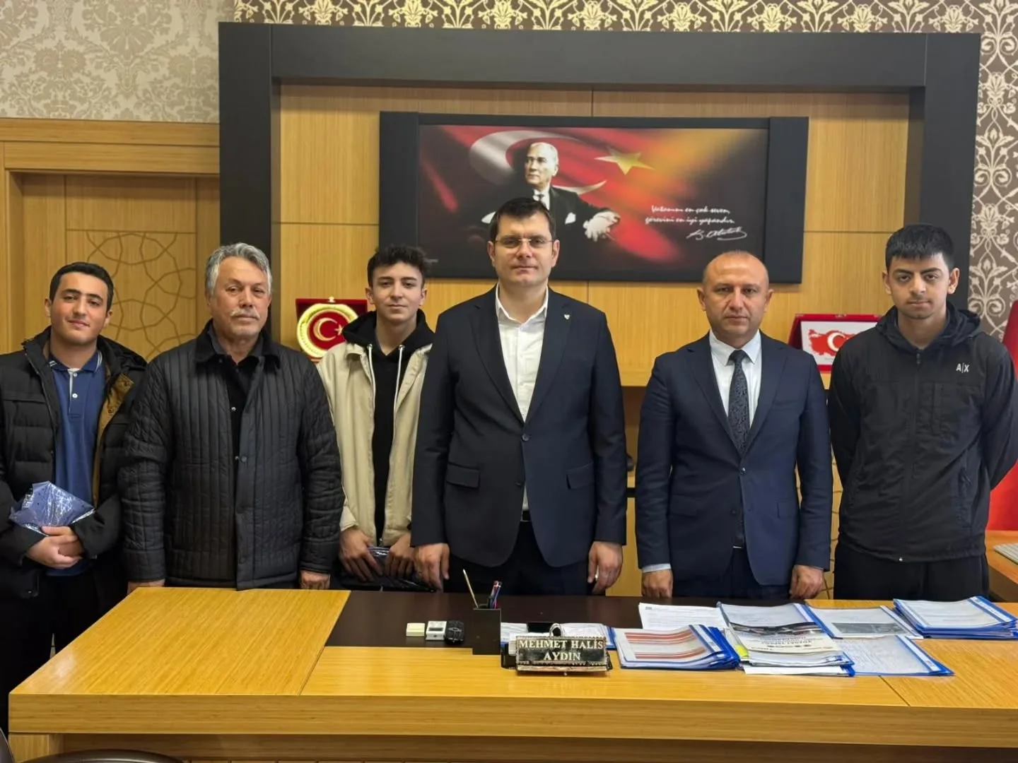 Hüseyin Erbaş Anadolu İmam Hatip Lisesi öğrencileri; hafızlık, hutbe, Kur’an-ı