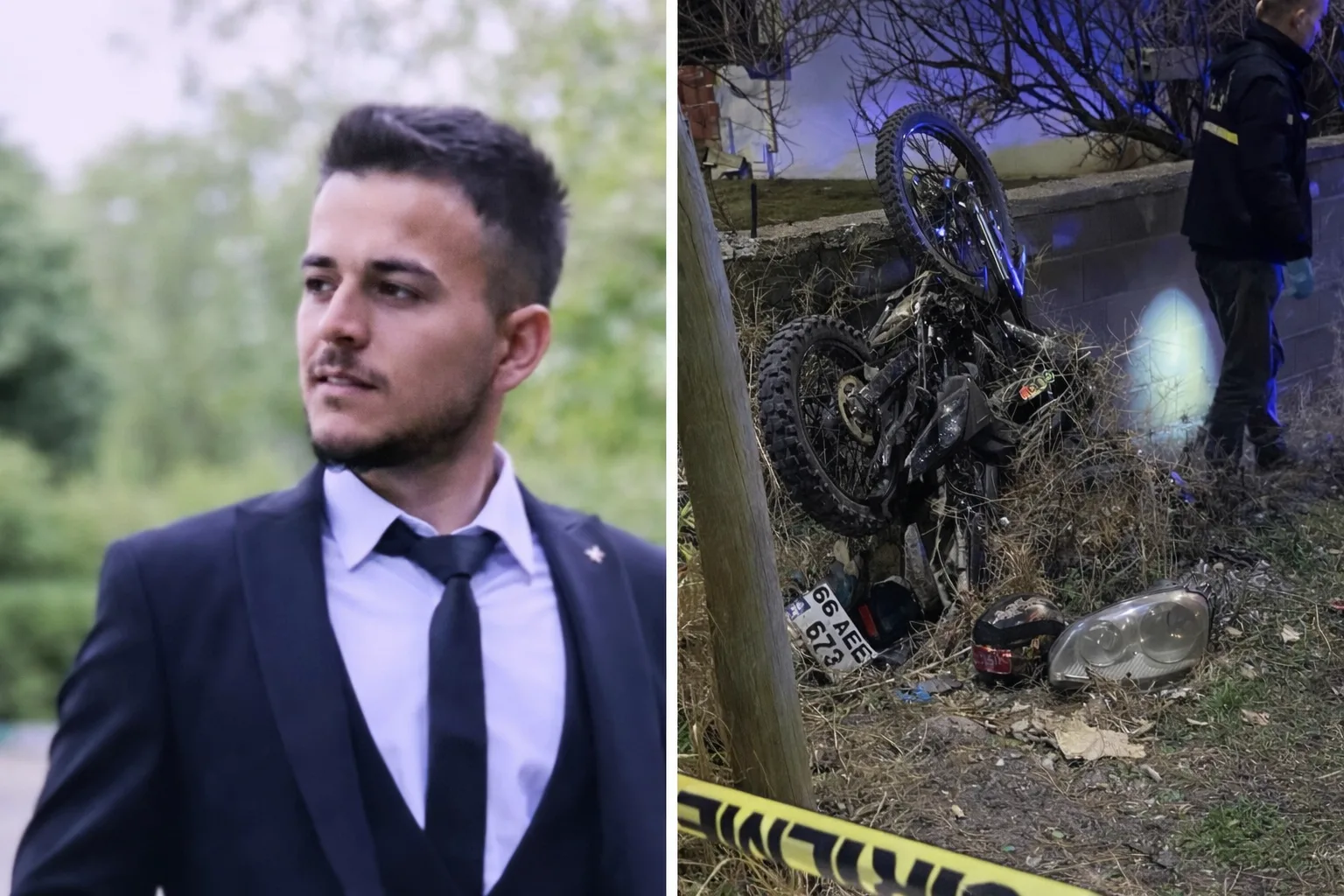 Meydana gelen trafik kazasında bir kişi hayatını kaybetti, iki kişi