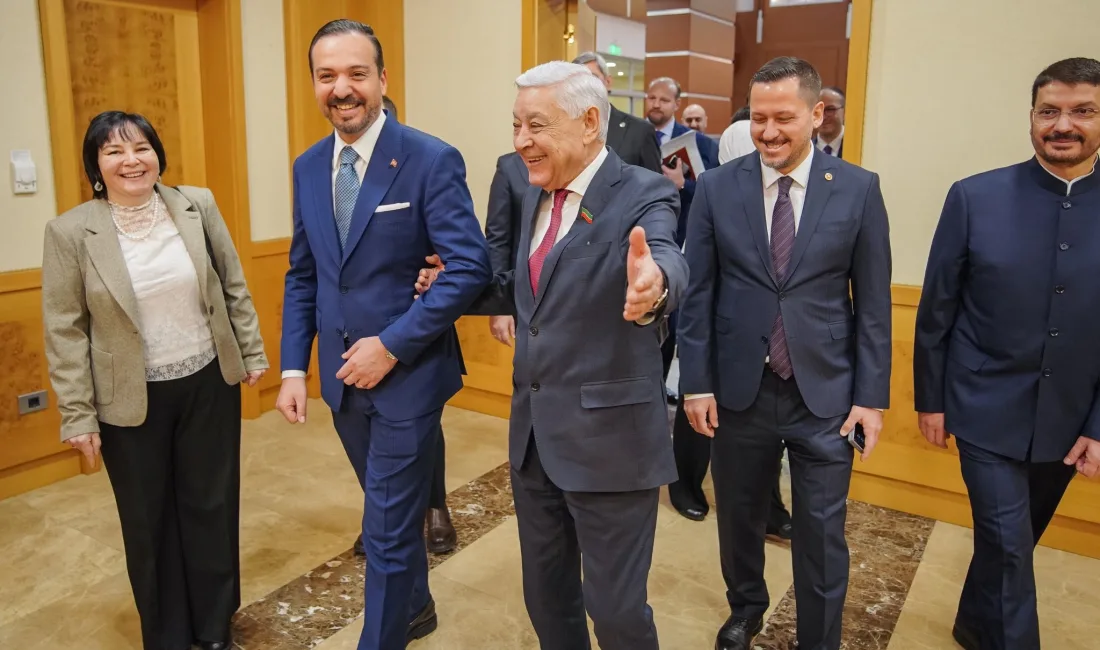 AK Parti Genel Başkan Yardımcısı ve Türk Devletleri ile İlişkiler