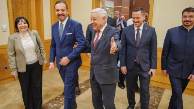 AK Parti Genel Başkan Yardımcısı ve Türk Devletleri ile İlişkiler