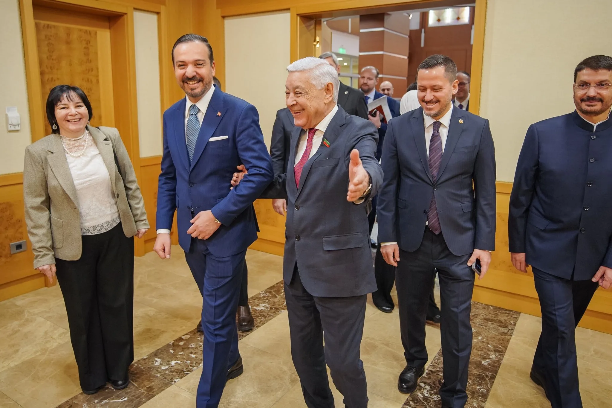 AK Parti Genel Başkan Yardımcısı ve Türk Devletleri ile İlişkiler