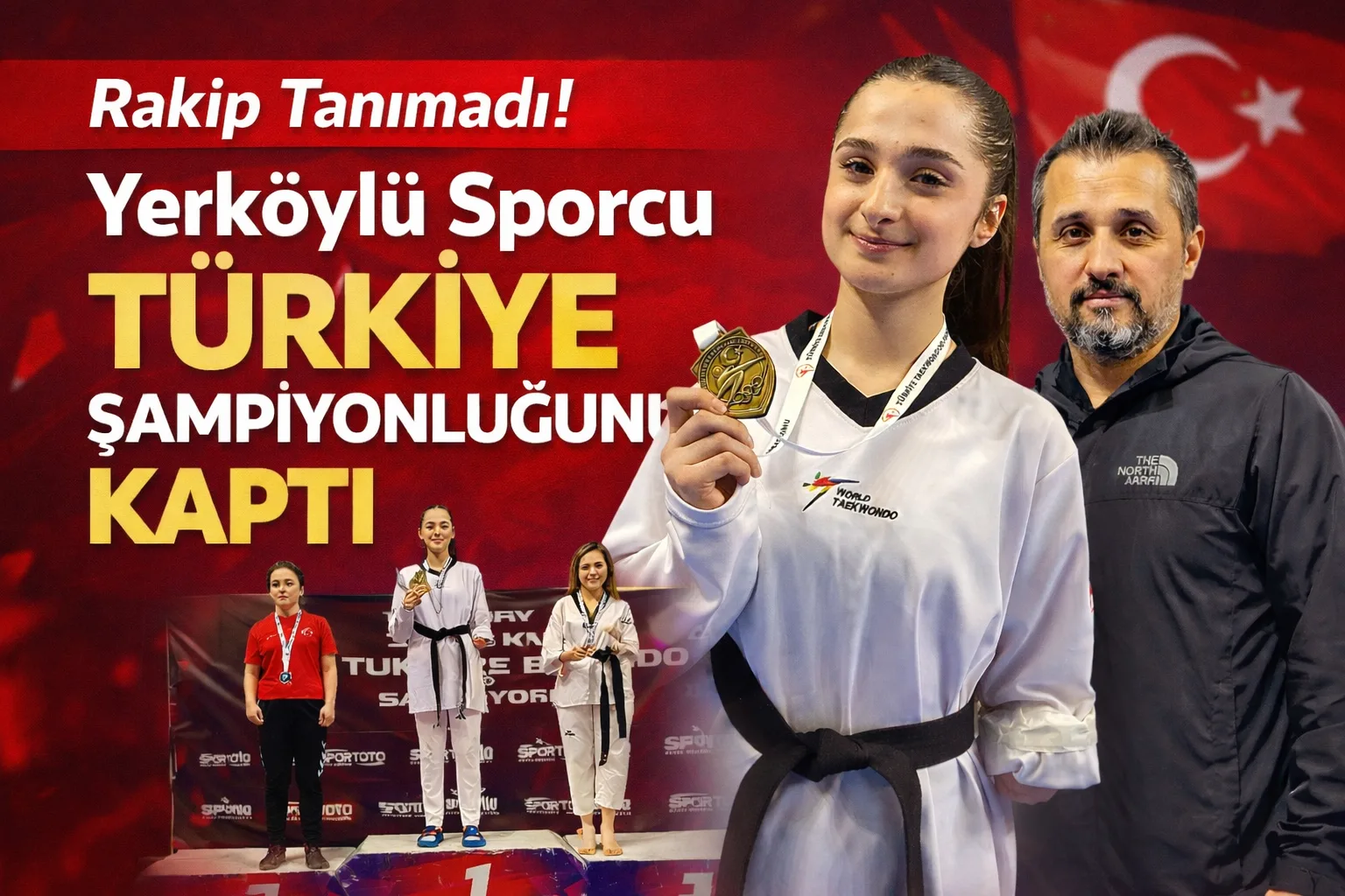 9-10 Şubat’ta Ankara’da düzenlenen Parataekwondo Türkiye Şampiyonası’nda mücadele eden Yerköylü
