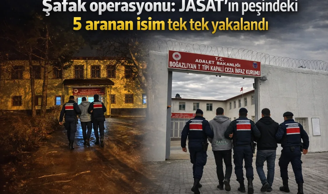 Yozgat İl Jandarma Komutanlığı koordinesinde JASAT ve asayiş ekiplerince yürütülen