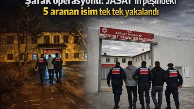 Yozgat İl Jandarma Komutanlığı koordinesinde JASAT ve asayiş ekiplerince yürütülen