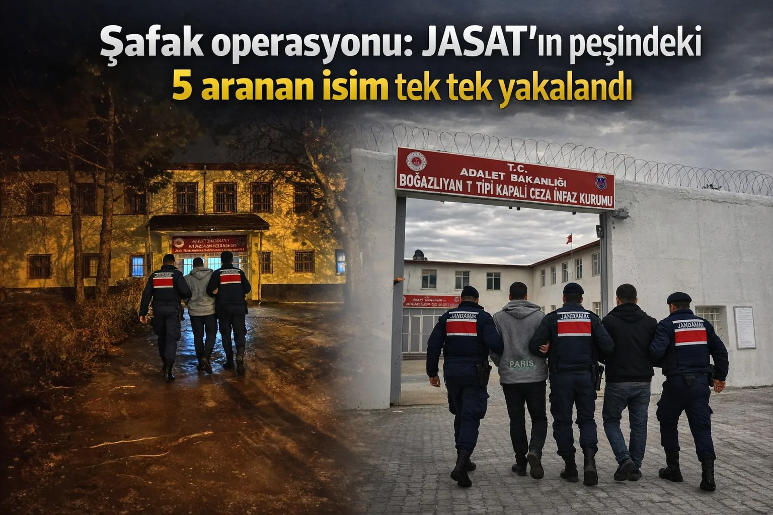 Yozgat İl Jandarma Komutanlığı koordinesinde JASAT ve asayiş ekiplerince yürütülen