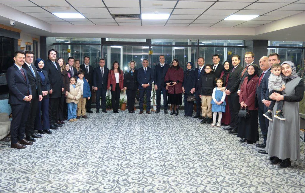 Yozgat Valisi Mehmet Ali Özkan ve İlçe Kaymakamları iftar sofrasında
