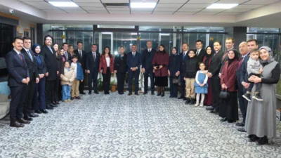 Yozgat Valisi Mehmet Ali Özkan ve İlçe Kaymakamları iftar sofrasında