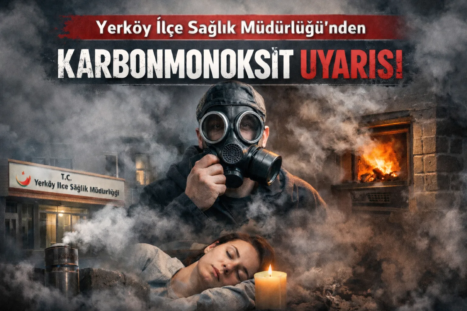 Renksiz, kokusuz ve fark edilmesi zor olan karbonmonoksit gazına karşı