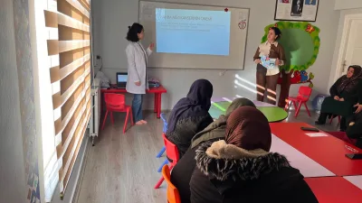 Yerköy İlçe Sağlık Müdürlüğü, Ocak ayının Serviks Kanseri Farkındalık Ayı