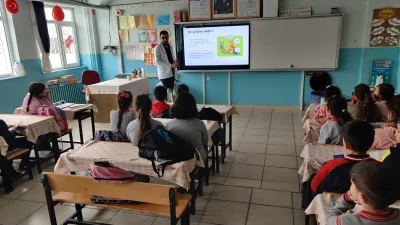 Yerköy İlçe Sağlık Müdürlüğü tarafından çocukların sağlıklı gelişimini desteklemek ve