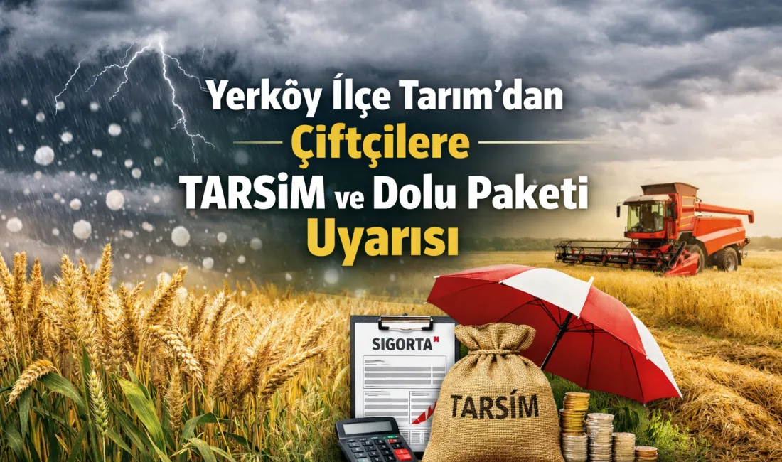 Yerköy İlçe Tarım ve Orman Müdürlüğü, buğday ve arpa üreticilerine