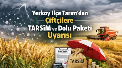 Yerköy İlçe Tarım ve Orman Müdürlüğü, buğday ve arpa üreticilerine