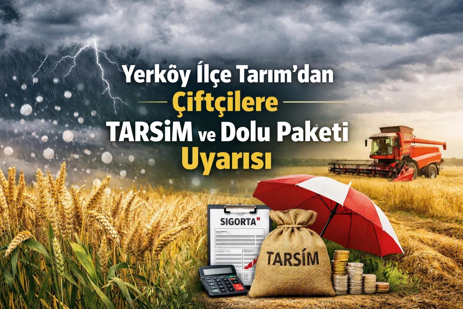 Yerköy İlçe Tarım ve Orman Müdürlüğü, buğday ve arpa üreticilerine