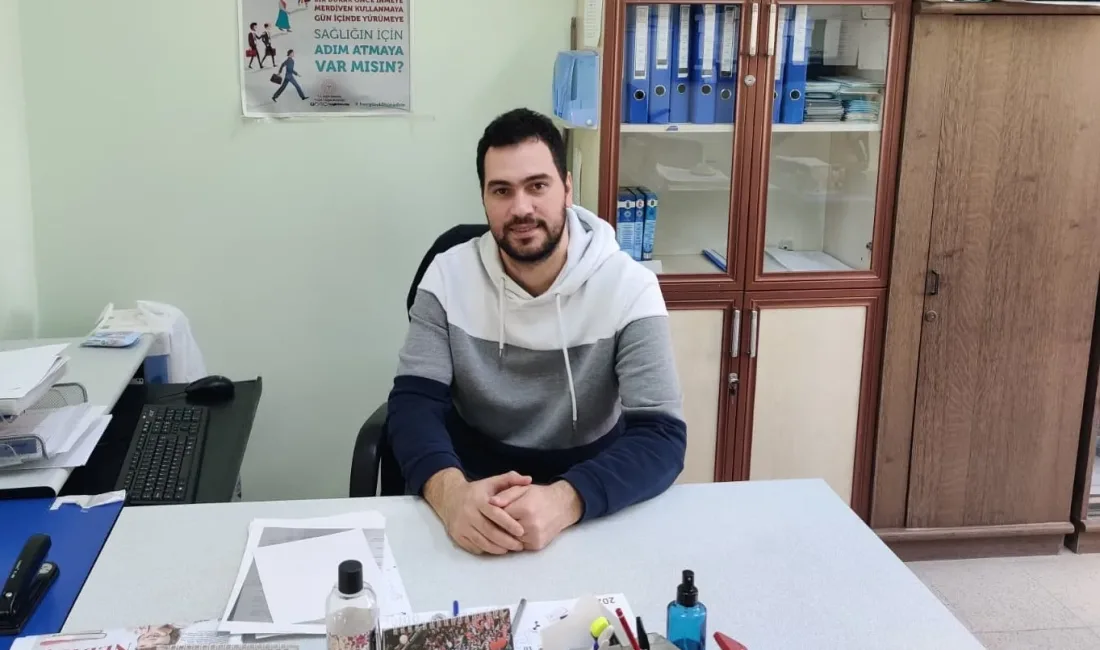 Yerköy İlçe Sağlık Müdürlüğü’nde görevli Diyetisyen Akın Alkan, Ramazan ayında