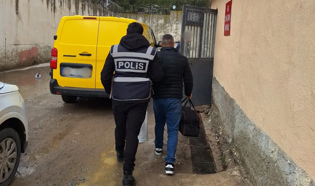 Yerköy İlçe Emniyet Müdürlüğü ekiplerinin aranan şahıslara yönelik yürüttüğü çalışmalar