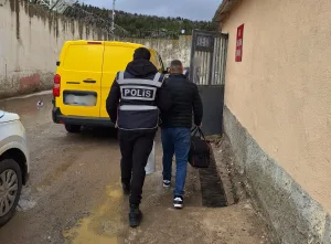 Yerköy İlçe Emniyet Müdürlüğü ekiplerinin aranan şahıslara yönelik yürüttüğü çalışmalar