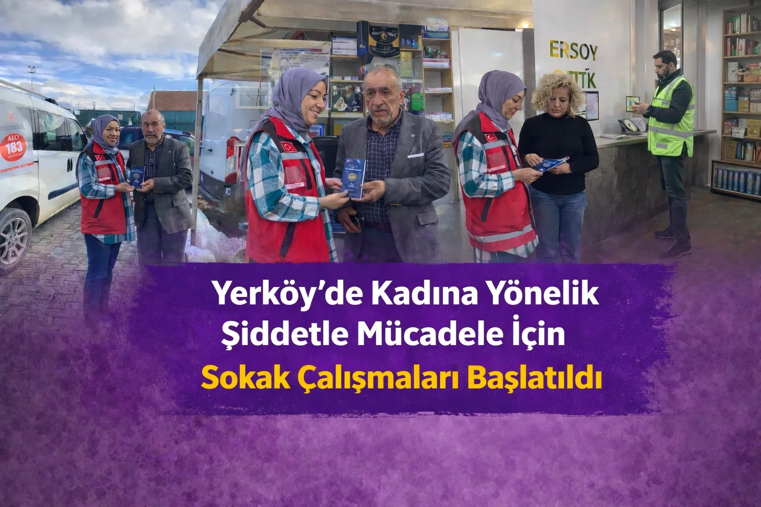 Yozgat Aile ve Sosyal Hizmetler İl Müdürlüğü'nün himayesinde Yerköy Sosyal