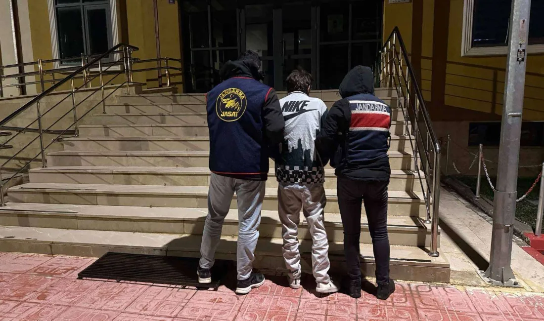 Yozgat İl Jandarma Komutanlığı’nın aranan şahıslara yönelik yürüttüğü kararlı çalışmalar