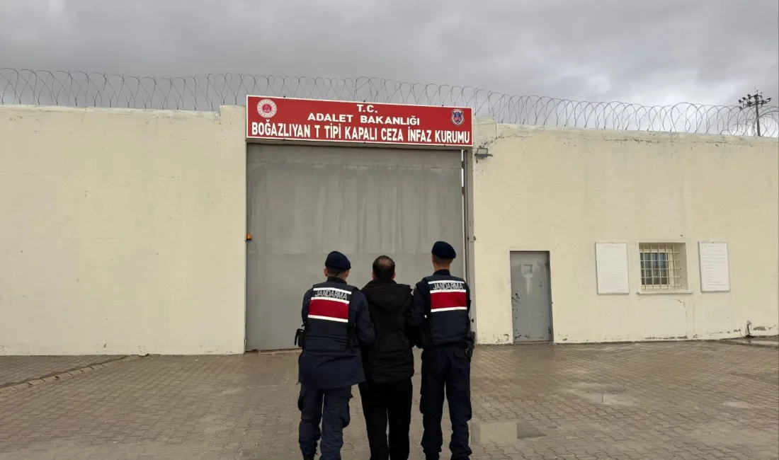 Yozgat İl Jandarma Komutanlığı’nın il genelinde aranan şahıslara yönelik yürüttüğü