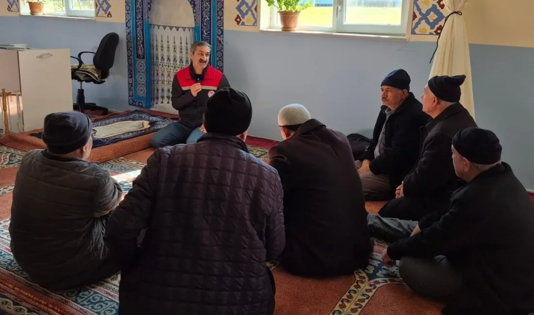 Yerköy İlçe Tarım ve Orman Müdürlüğü, “Cuma buluşmaları” kapsamında Saray