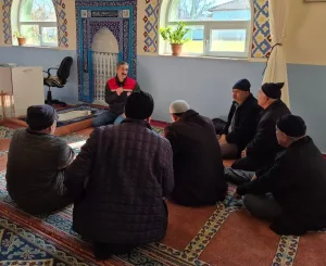 Yerköy İlçe Tarım ve Orman Müdürlüğü, “Cuma buluşmaları” kapsamında Saray