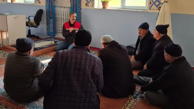 Yerköy İlçe Tarım ve Orman Müdürlüğü, “Cuma buluşmaları” kapsamında Saray