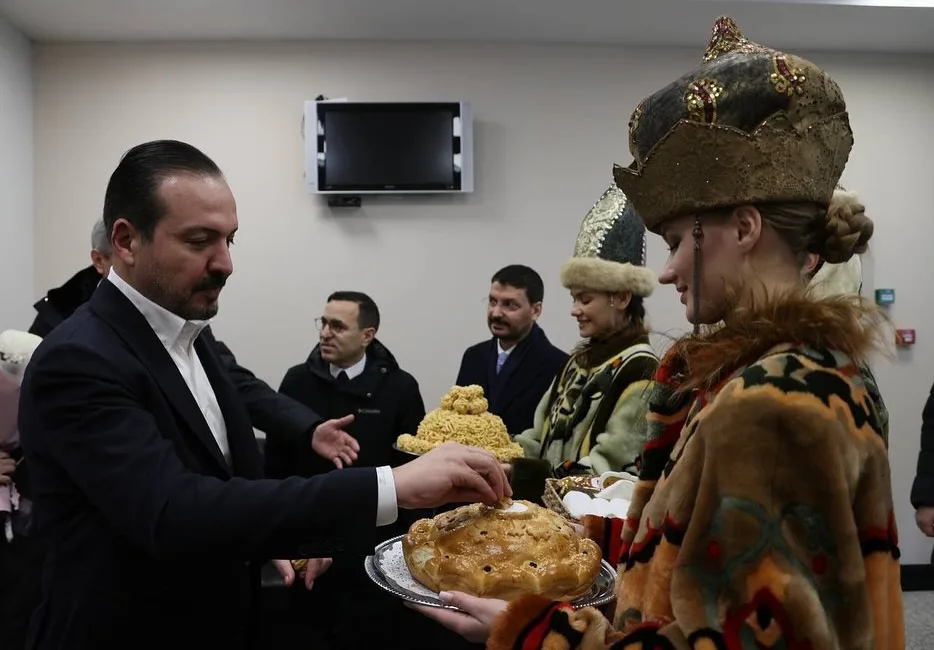 AK Parti Genel Başkan Yardımcısı ve Türk Devletleri ile İlişkiler