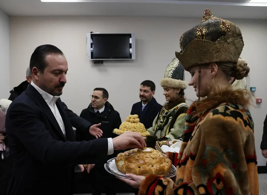 AK Parti Genel Başkan Yardımcısı ve Türk Devletleri ile İlişkiler