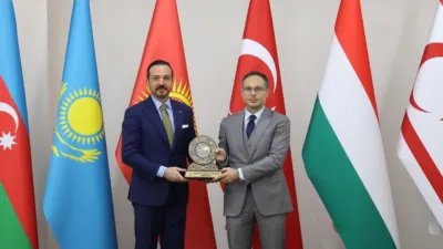 AK Parti Genel Başkan Yardımcısı Prof. Dr. Kürşad Zorlu, Bakü’de