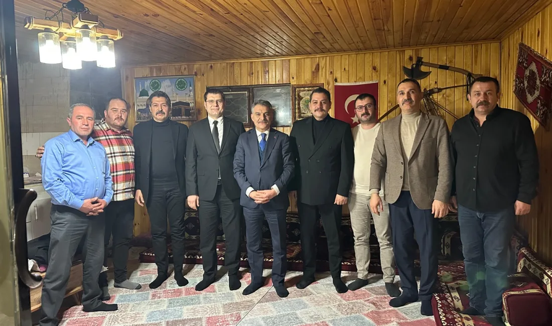 Yozgat Valisi Mehmet Ali Özkan, Yerköy Kaymakamı Mehmet Halis Aydın