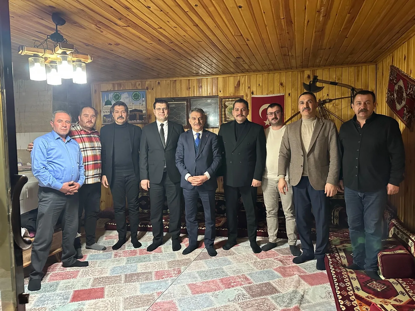 Yozgat Valisi Mehmet Ali Özkan, Yerköy Kaymakamı Mehmet Halis Aydın