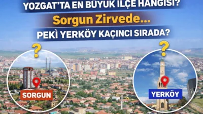 Yozgat’ta “en büyük ilçe” tartışması yeniden gündemde. Nüfusa göre merkez