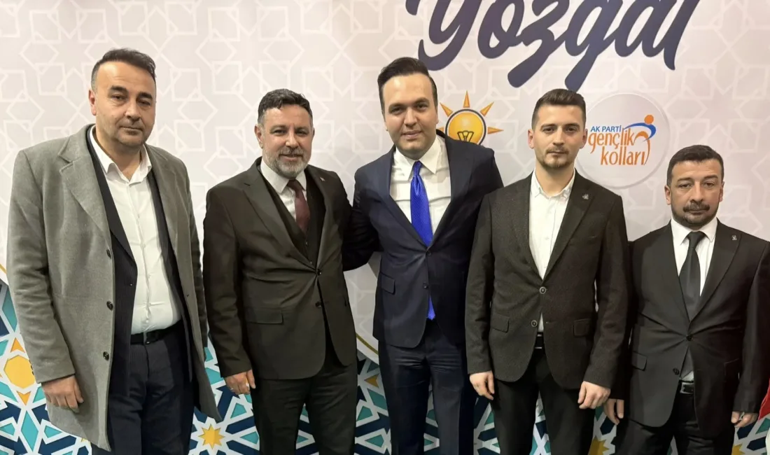 AK Parti Yozgat İl Gençlik Kolları tarafından düzenlenen “Gençlik Sofrası