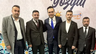 AK Parti Yozgat İl Gençlik Kolları tarafından düzenlenen “Gençlik Sofrası
