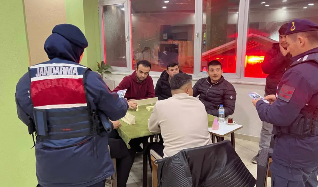 Yozgat İl Jandarma Komutanlığı, Boğazlıyan ilçesindeki köylerde hırsızlık önlemleri hakkında