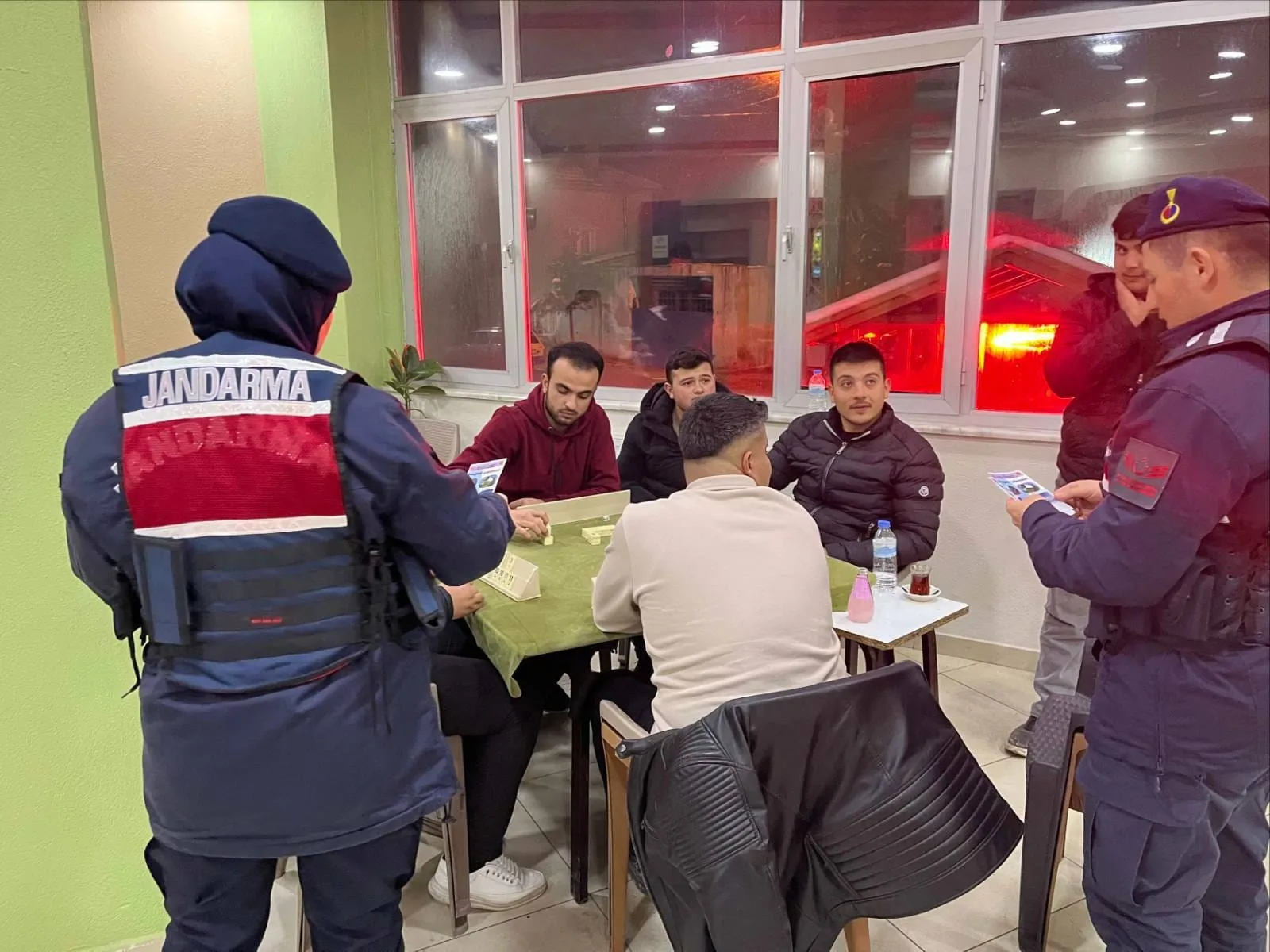 Yozgat İl Jandarma Komutanlığı, Boğazlıyan ilçesindeki köylerde hırsızlık önlemleri hakkında