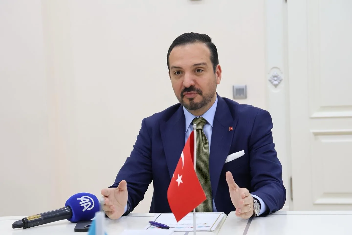 AK Parti Genel Başkan Yardımcısı Prof. Dr. Kürşad Zorlu, 1.