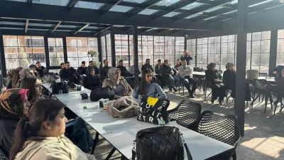 AK Parti Yozgat Kadın Kolları, bağımlılıkla mücadele konusunda bilgilendirme toplantılarına