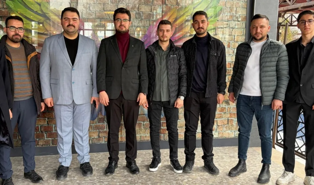 AK Parti Yerköy İlçe Teşkilatı'nda Gençlik Kolları Başkanlığı görevine Ömer