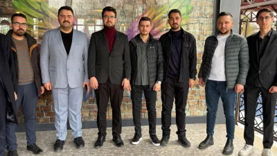 AK Parti Yerköy İlçe Teşkilatı'nda Gençlik Kolları Başkanlığı görevine Ömer