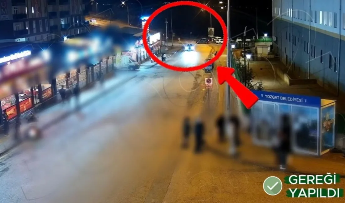 Yozgat İl Emniyet Müdürlüğü tarafından gerçekleştirilen trafik denetiminde, alkollü araç