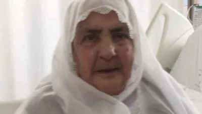 Yerköy Karaosmanoğlu köyünden merhum Hanifi Yıkılmaz’ın eşi, Özdoğan, Mehmet ve