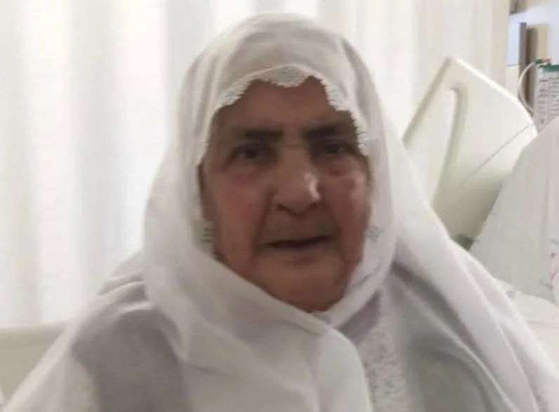 Yerköy Karaosmanoğlu köyünden merhum Hanifi Yıkılmaz’ın eşi, Özdoğan, Mehmet ve