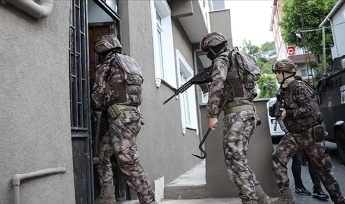 Kırşehir merkezli olarak Kayseri ve Malatya’da terör örgütü DEAŞ’a yönelik