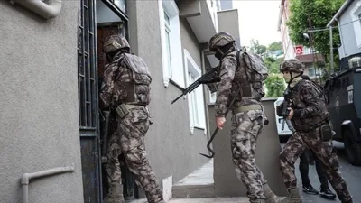 Kırşehir merkezli olarak Kayseri ve Malatya’da terör örgütü DEAŞ’a yönelik