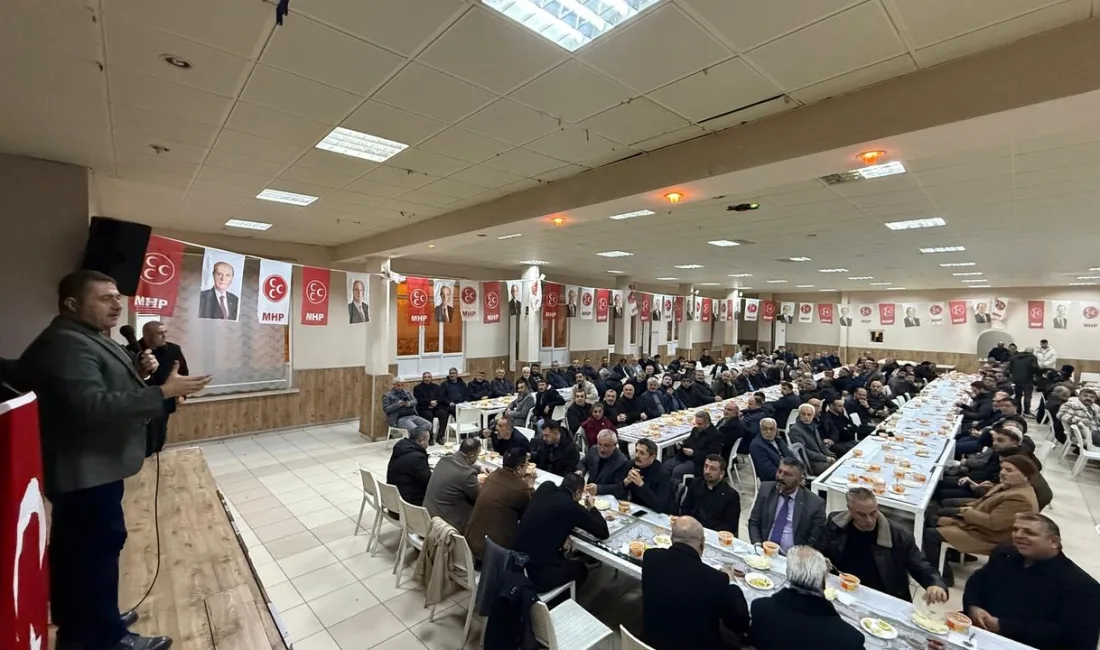 Milliyetçi Hareket Partisi’nin “Hayırlı Günler Komşum Ziyaretleri” ve “Derdin Derdimiz