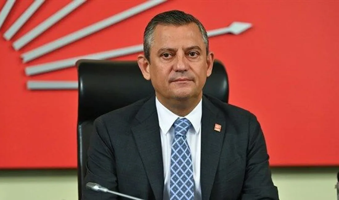 İstanbul Cumhuriyet Başsavcılığı, CHP Genel Başkanı Özgür Özel hakkında Burdur'daki