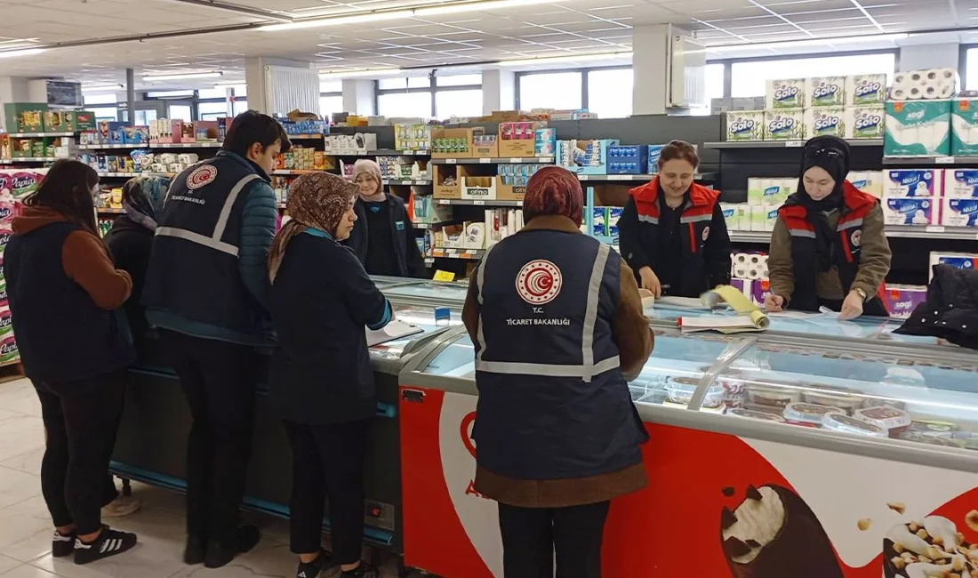 Yozgat'ta Ticaret İl Müdürlüğü ile Tarım ve Orman İl Müdürlüğü