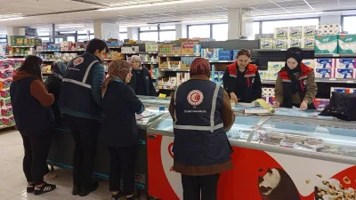 Yozgat'ta Ticaret İl Müdürlüğü ile Tarım ve Orman İl Müdürlüğü